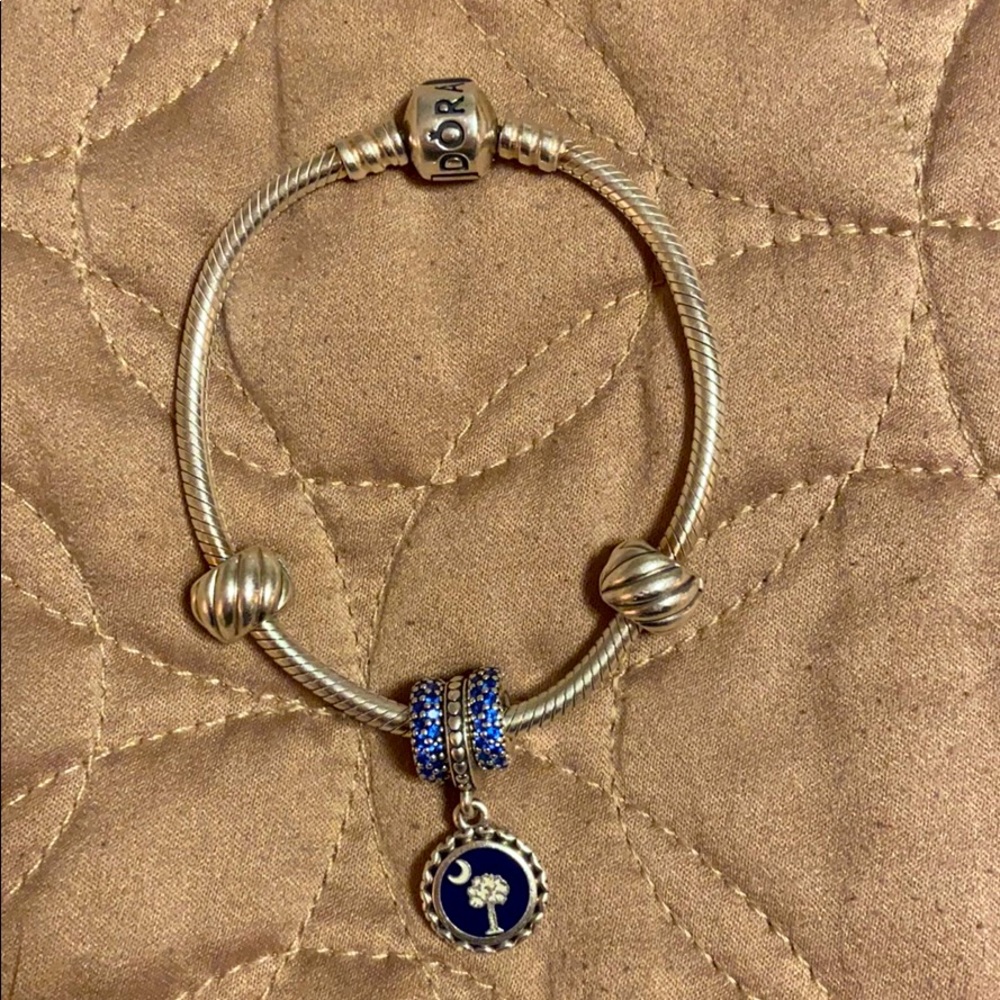 Pandora bracelet set